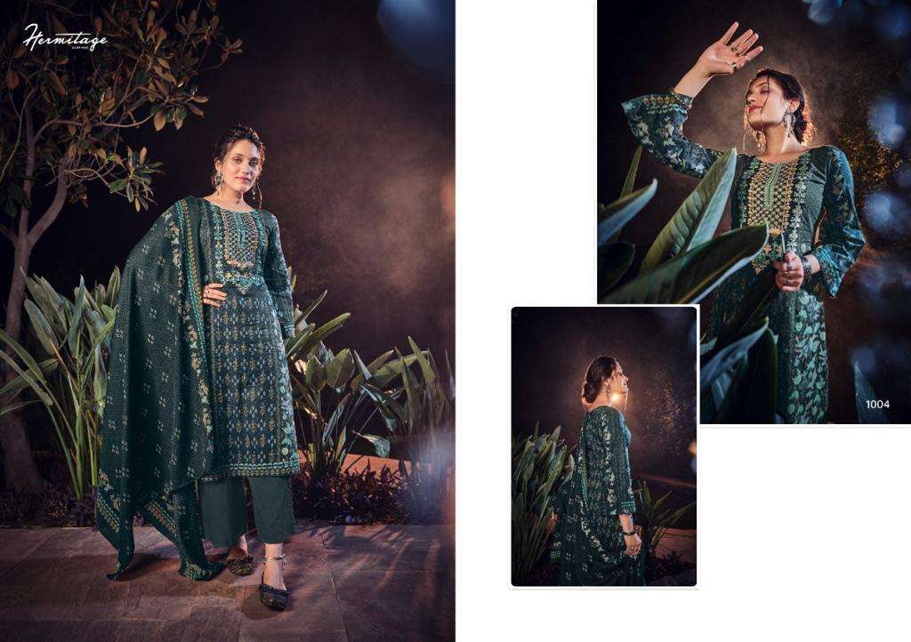 ZINAT NX BY HERMITAGE BEAUTIFUL SUITS COLORFUL STYLISH FANCY CASUAL WEAR & ETHNIC WEAR LAWN COTTON EMBROIDERED DRESSES AT WHOLESALE PRICE