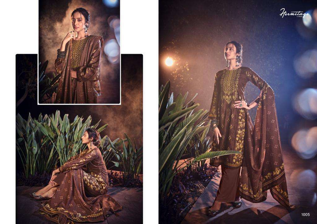 ZINAT NX BY HERMITAGE BEAUTIFUL SUITS COLORFUL STYLISH FANCY CASUAL WEAR & ETHNIC WEAR LAWN COTTON EMBROIDERED DRESSES AT WHOLESALE PRICE
