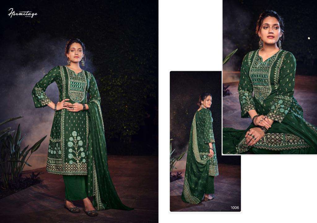 ZINAT NX BY HERMITAGE BEAUTIFUL SUITS COLORFUL STYLISH FANCY CASUAL WEAR & ETHNIC WEAR LAWN COTTON EMBROIDERED DRESSES AT WHOLESALE PRICE