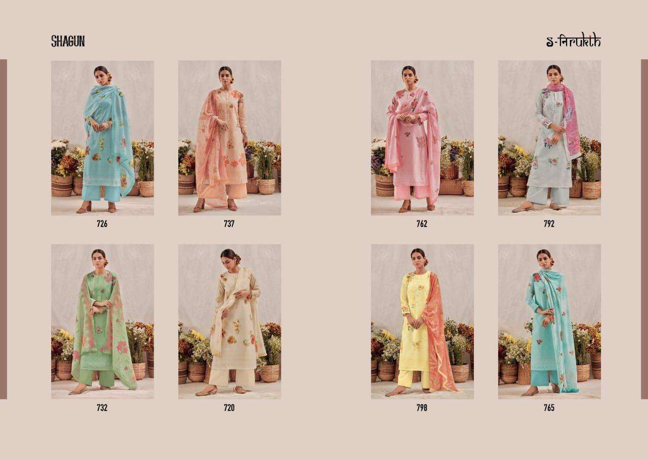 SHAGUN BY S-NIRUKTH BEAUTIFUL STYLISH SUITS FANCY COLORFUL CASUAL WEAR & ETHNIC WEAR & READY TO WEAR MUSLIN DIGITAL PRINTED DRESSES AT WHOLESALE PRICE