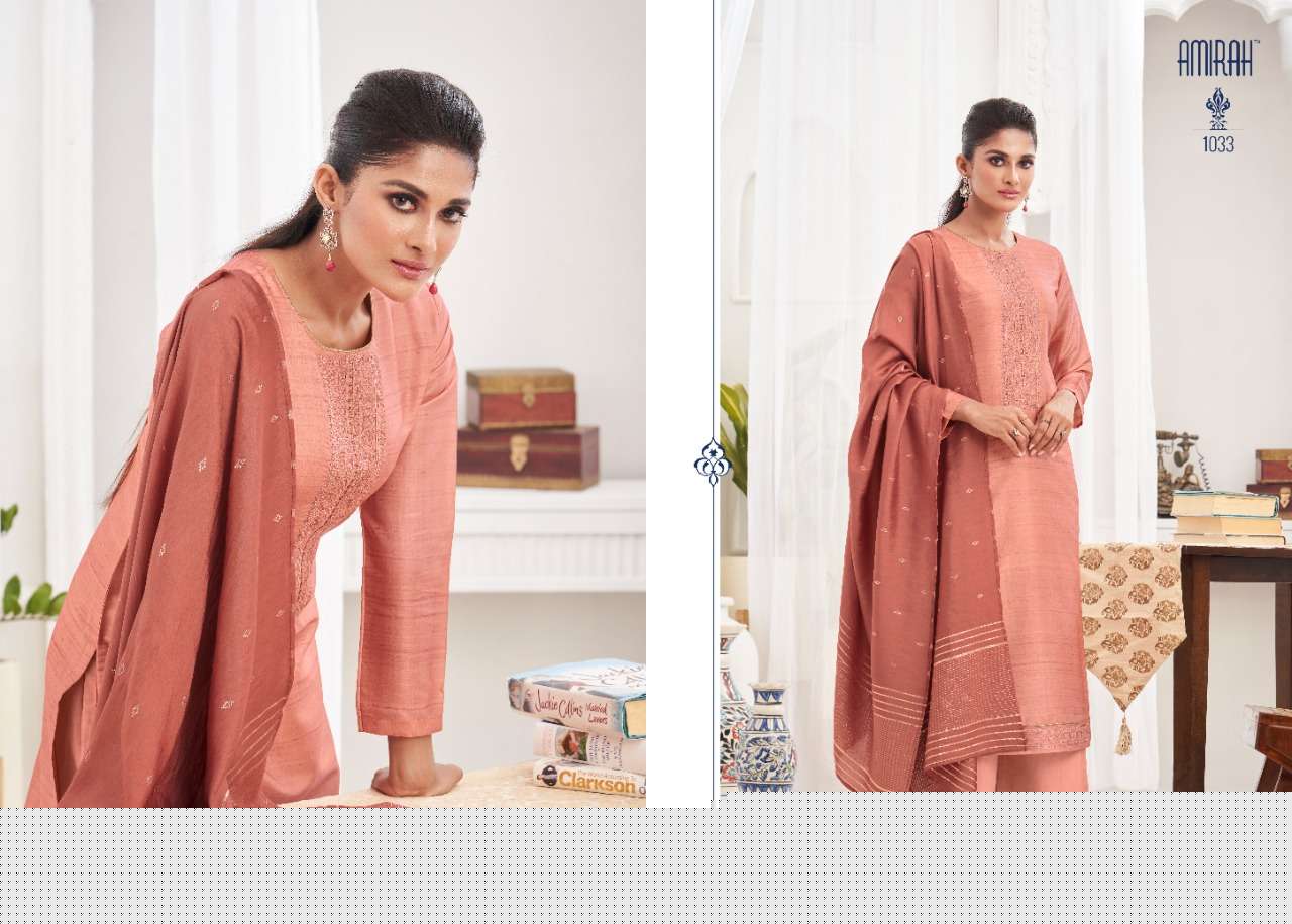 AARYA BY AMIRAH 15031 TO 15036 SERIES BEAUTIFUL STYLISH SHARARA SUITS FANCY COLORFUL CASUAL WEAR & ETHNIC WEAR & READY TO WEAR TUSSAR SILK DIGITAL PRINTED DRESSES AT WHOLESALE PRICE