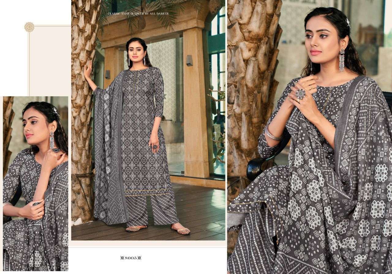 RUBY BY RADHA FAB 8001 TO 8010 SERIES BEAUTIFUL STYLISH SUITS FANCY COLORFUL CASUAL WEAR & ETHNIC WEAR & READY TO WEAR HEAVY COTTON PRINTED DRESSES AT WHOLESALE PRICE
