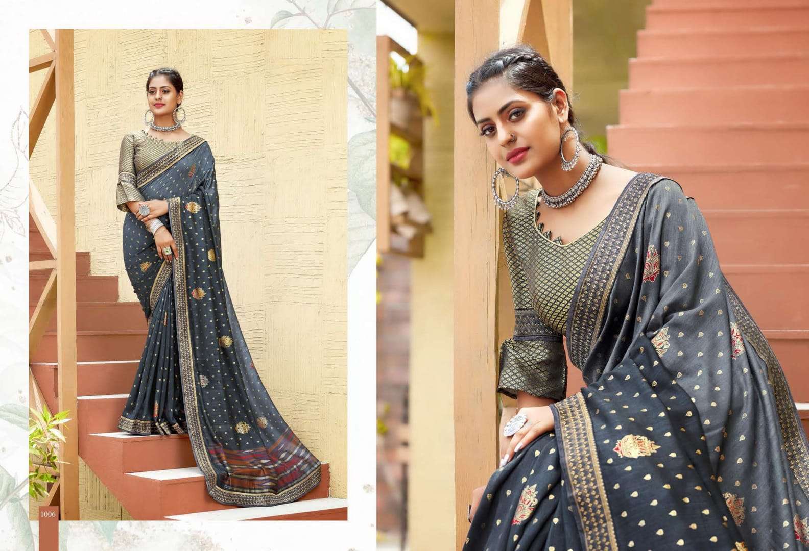 SANGEETA BY AMARSATH PRINTS 1001 TO 1012 SERIES INDIAN TRADITIONAL WEAR COLLECTION BEAUTIFUL STYLISH FANCY COLORFUL PARTY WEAR & OCCASIONAL WEAR GEORGETTE SAREES AT WHOLESALE PRICE
