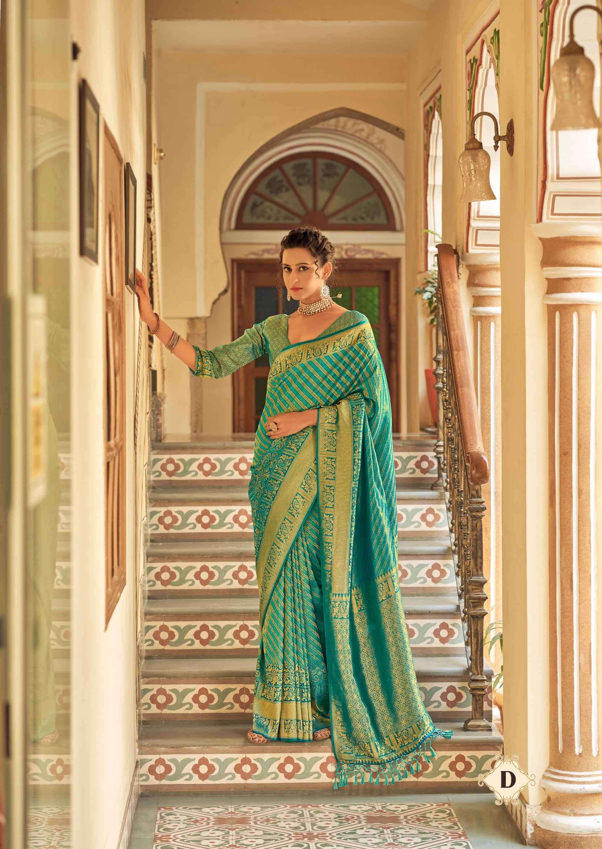 SOUTH PURE SILK BY SHANGRILA A TO F SERIES INDIAN TRADITIONAL WEAR COLLECTION BEAUTIFUL STYLISH FANCY COLORFUL PARTY WEAR & OCCASIONAL WEAR PURE SILK SAREES AT WHOLESALE PRICE