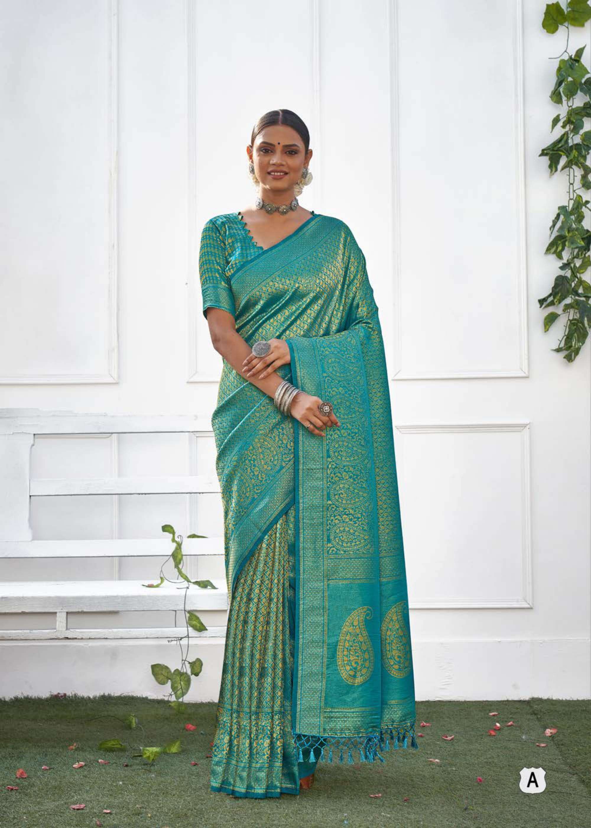 SOUTH PURE SILK VOL-2 BY SHANGRILA A TO F SERIES INDIAN TRADITIONAL WEAR COLLECTION BEAUTIFUL STYLISH FANCY COLORFUL PARTY WEAR & OCCASIONAL WEAR PURE SILK SAREES AT WHOLESALE PRICE