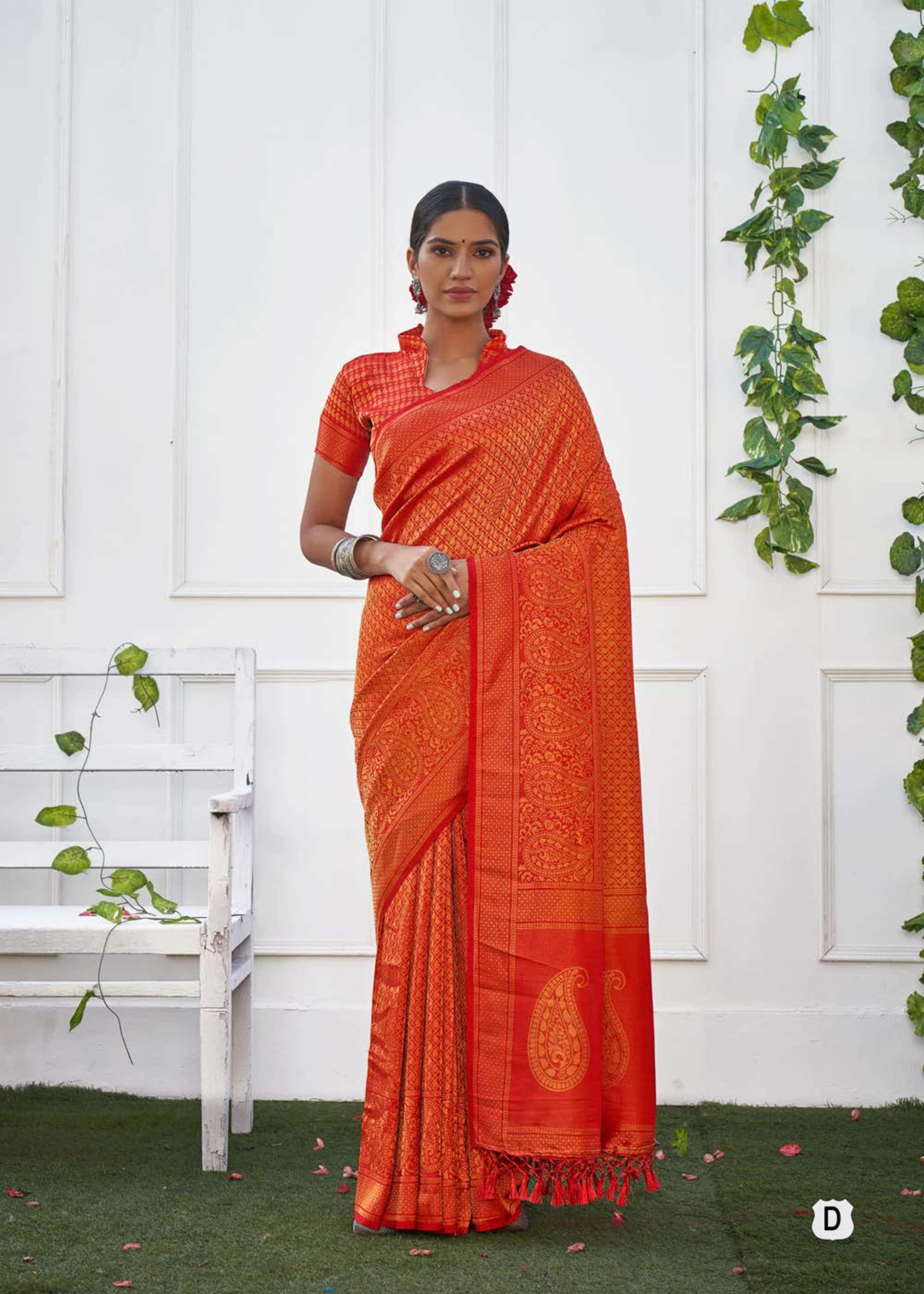 SOUTH PURE SILK VOL-2 BY SHANGRILA A TO F SERIES INDIAN TRADITIONAL WEAR COLLECTION BEAUTIFUL STYLISH FANCY COLORFUL PARTY WEAR & OCCASIONAL WEAR PURE SILK SAREES AT WHOLESALE PRICE