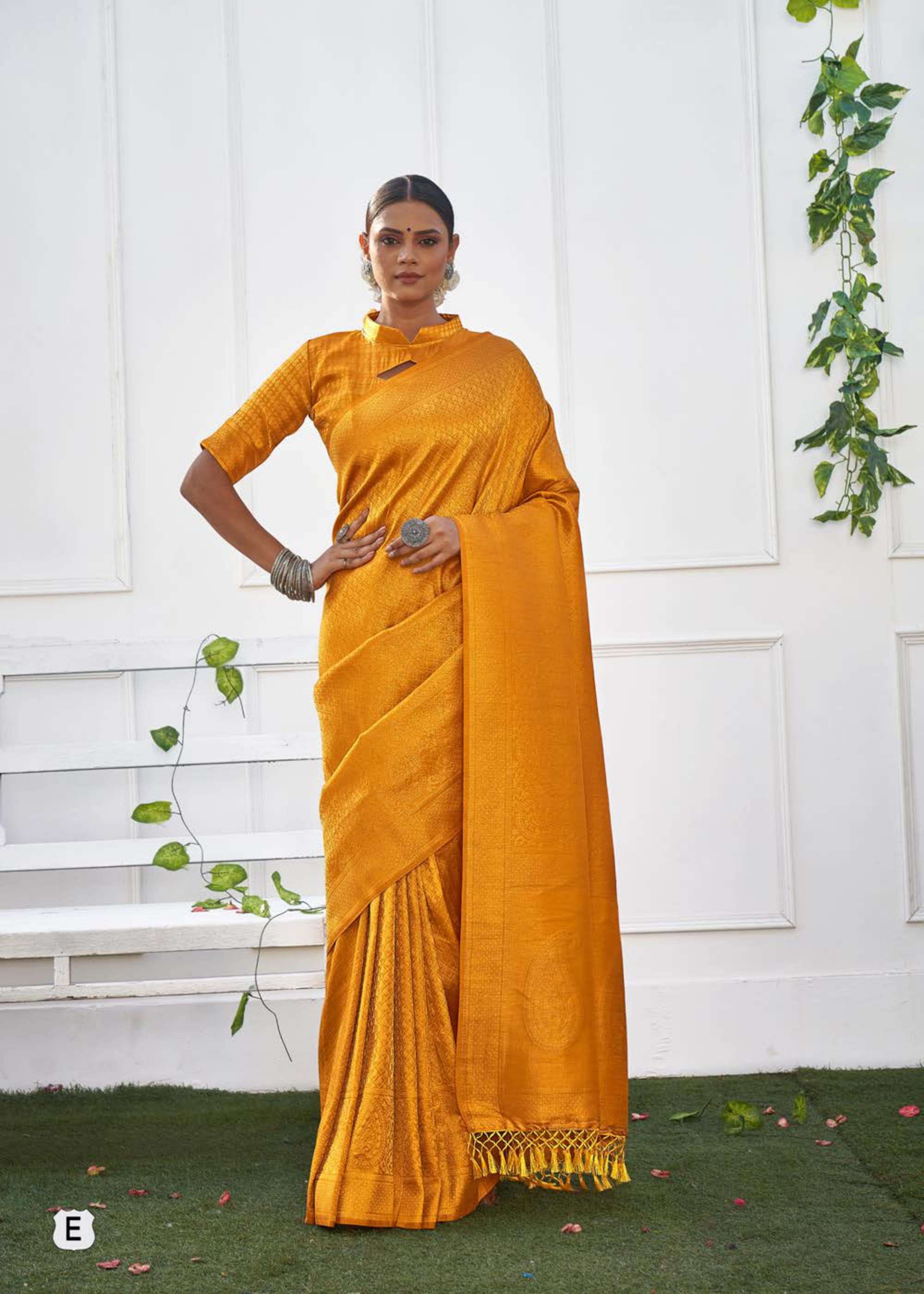 SOUTH PURE SILK VOL-2 BY SHANGRILA A TO F SERIES INDIAN TRADITIONAL WEAR COLLECTION BEAUTIFUL STYLISH FANCY COLORFUL PARTY WEAR & OCCASIONAL WEAR PURE SILK SAREES AT WHOLESALE PRICE