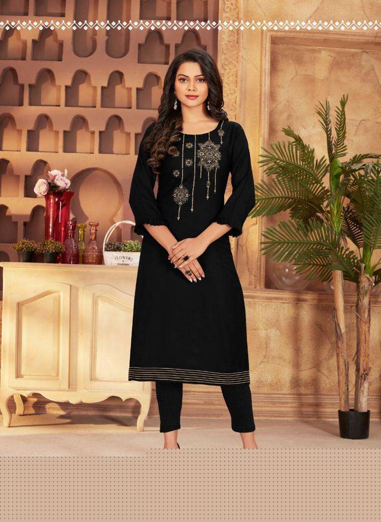 KIMAYA VOL-2 BY HINAYA 2001 TO 2009 SERIES DESIGNER STYLISH FANCY COLORFUL BEAUTIFUL PARTY WEAR & ETHNIC WEAR COLLECTION RAYON EMBROIDERY KURTIS AT WHOLESALE PRICE