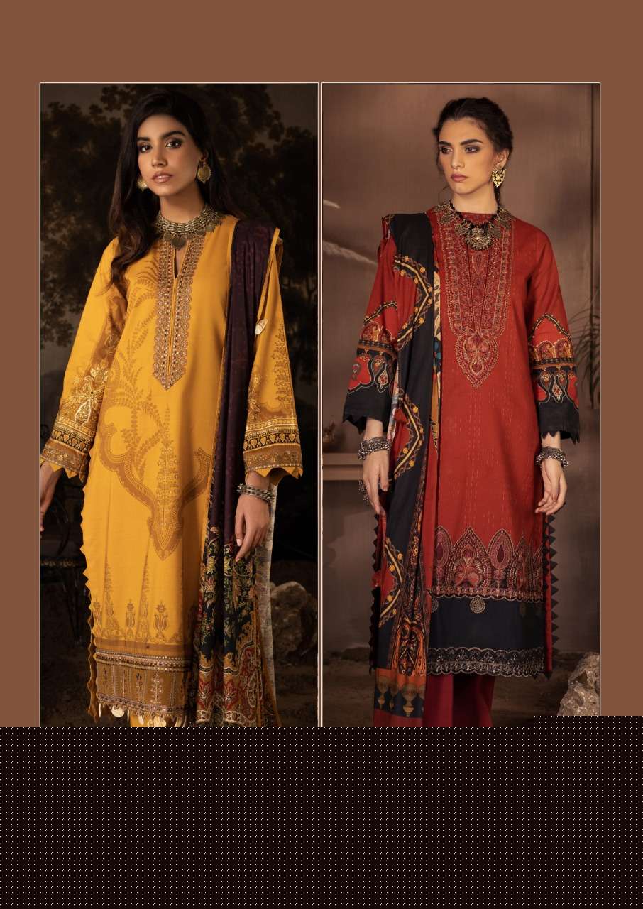 ANAYA BY SHAI LIBAS BEAUTIFUL PAKISTANI SUITS COLORFUL STYLISH FANCY CASUAL WEAR & ETHNIC WEAR PURE LAWN COTTON EMBROIDERED DRESSES AT WHOLESALE PRICE