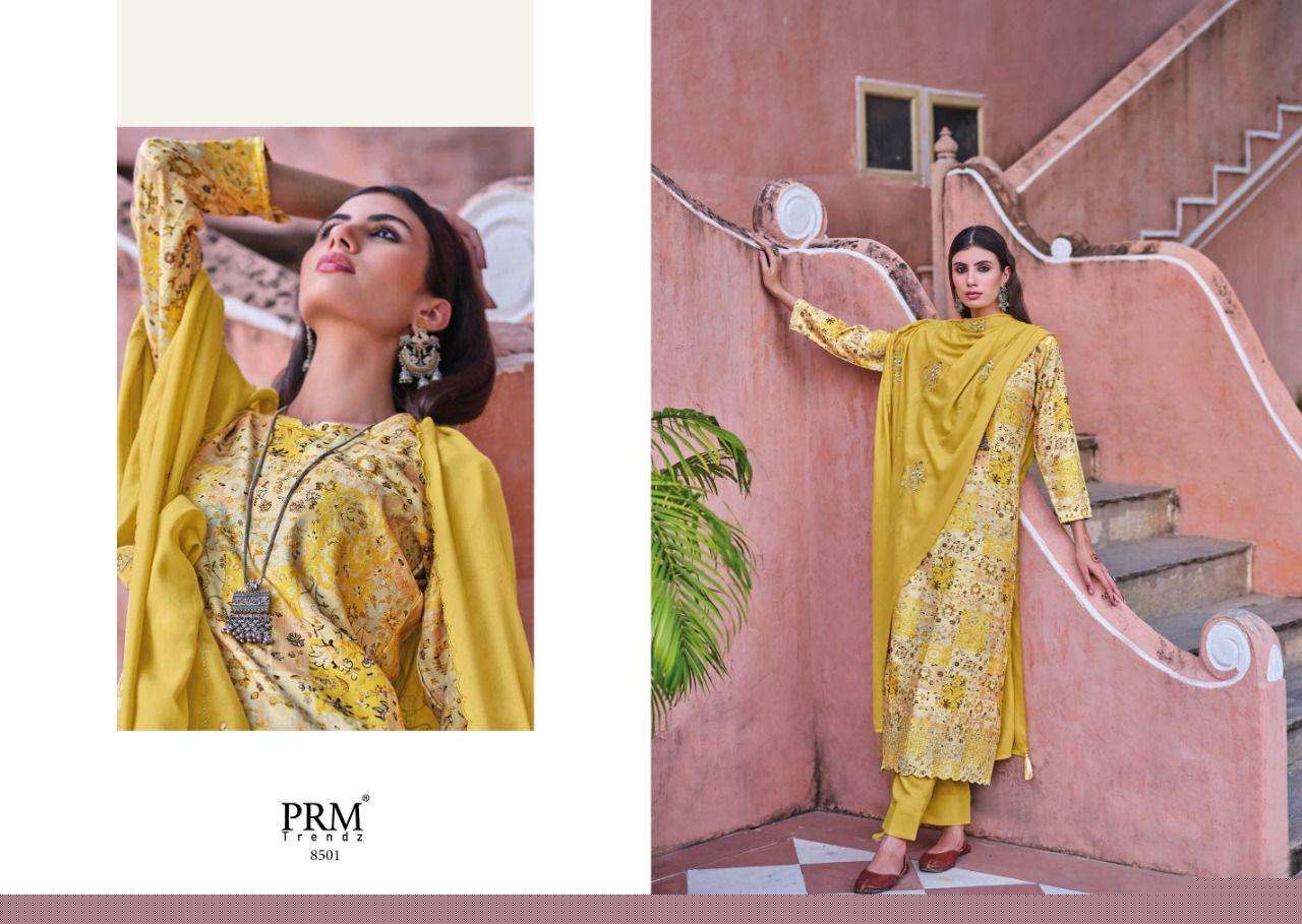ZAINAB VOL-2 BY PRM TRENDZ 8501 TO 8508 SERIES BEAUTIFUL STYLISH SUITS FANCY COLORFUL CASUAL WEAR & ETHNIC WEAR & READY TO WEAR PURE JAM COTTON DIGITAL PRINT DRESSES AT WHOLESALE PRICE