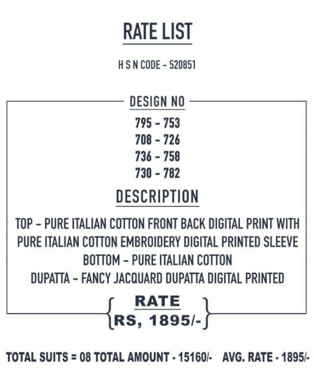 NISHKA BY SARG BEAUTIFUL SUITS COLORFUL STYLISH FANCY CASUAL WEAR & ETHNIC WEAR PURE COTTON PRINT DRESSES AT WHOLESALE PRICE