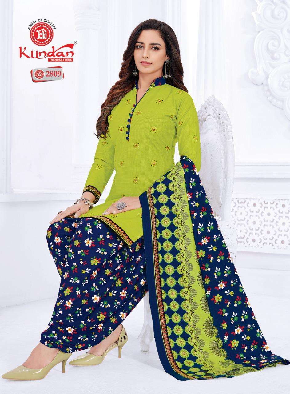 K4U VOL-28 BY KUNDAN 2801 TO 2836 SERIES BEAUTIFUL STYLISH SUITS FANCY COLORFUL CASUAL WEAR & ETHNIC WEAR & READY TO WEAR PURE COTTON PRINTED DRESSES AT WHOLESALE PRICE