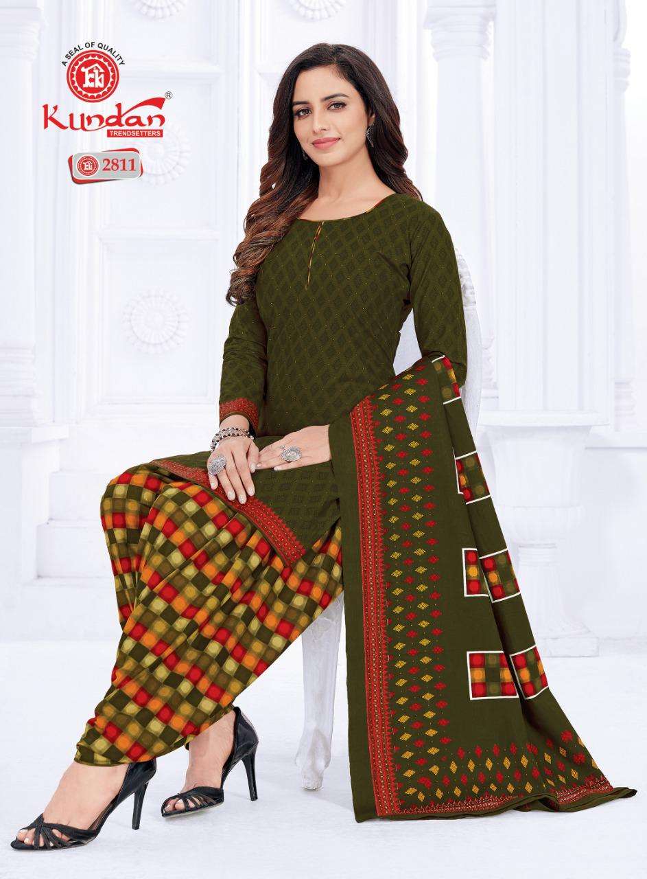 K4U VOL-28 BY KUNDAN 2801 TO 2836 SERIES BEAUTIFUL STYLISH SUITS FANCY COLORFUL CASUAL WEAR & ETHNIC WEAR & READY TO WEAR PURE COTTON PRINTED DRESSES AT WHOLESALE PRICE
