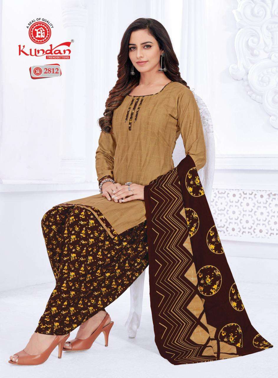 K4U VOL-28 BY KUNDAN 2801 TO 2836 SERIES BEAUTIFUL STYLISH SUITS FANCY COLORFUL CASUAL WEAR & ETHNIC WEAR & READY TO WEAR PURE COTTON PRINTED DRESSES AT WHOLESALE PRICE