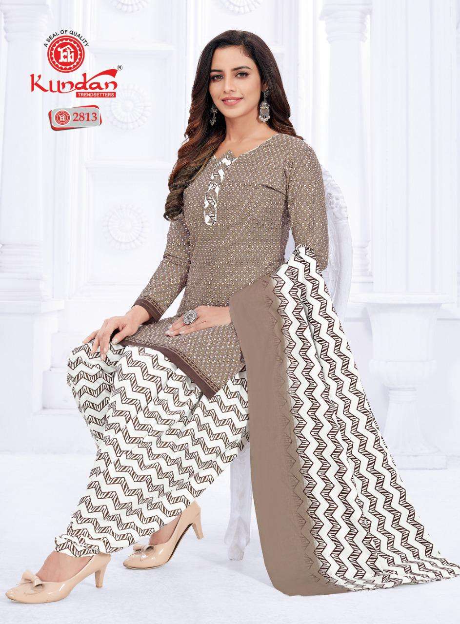 K4U VOL-28 BY KUNDAN 2801 TO 2836 SERIES BEAUTIFUL STYLISH SUITS FANCY COLORFUL CASUAL WEAR & ETHNIC WEAR & READY TO WEAR PURE COTTON PRINTED DRESSES AT WHOLESALE PRICE
