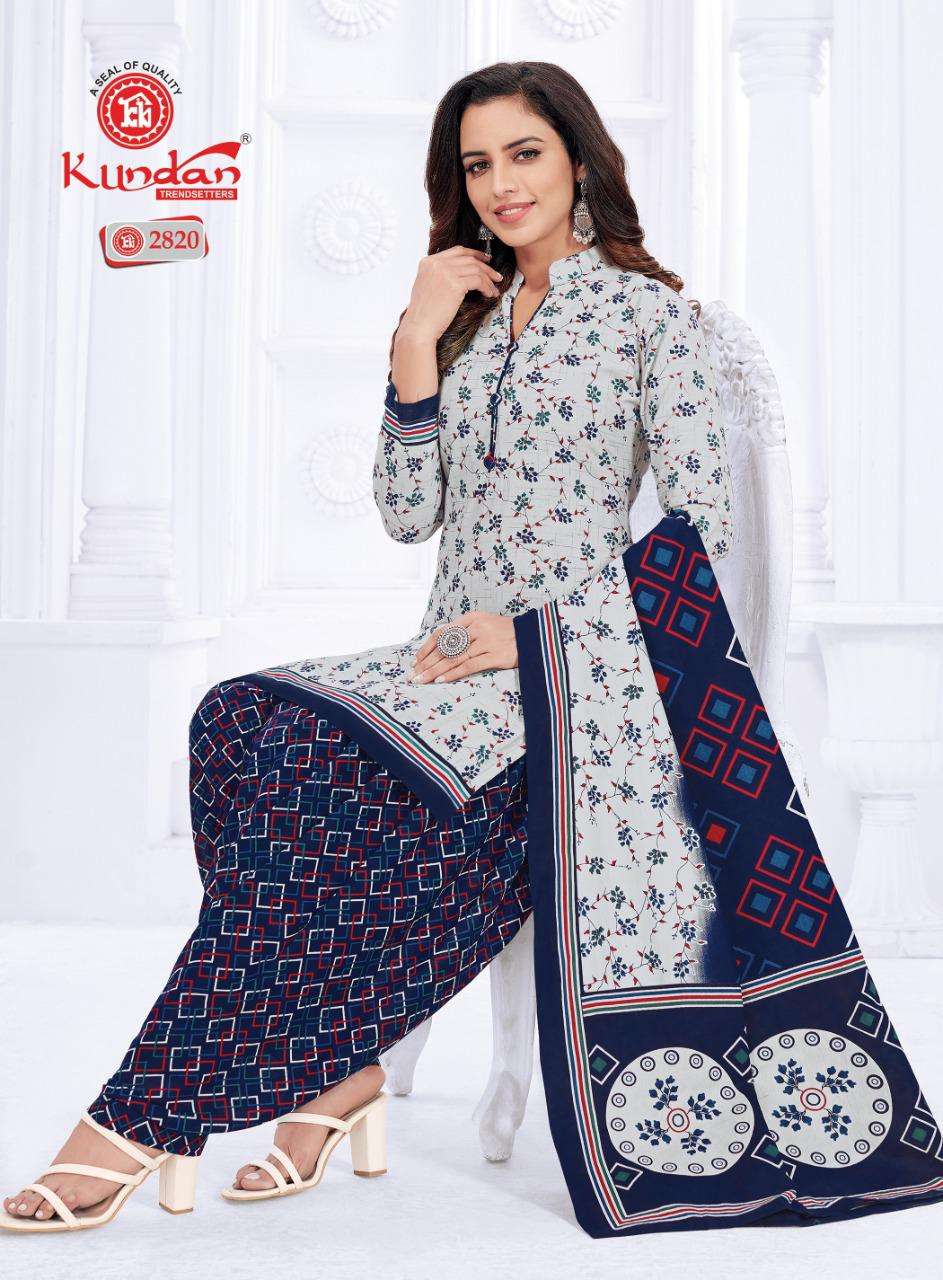 K4U VOL-28 BY KUNDAN 2801 TO 2836 SERIES BEAUTIFUL STYLISH SUITS FANCY COLORFUL CASUAL WEAR & ETHNIC WEAR & READY TO WEAR PURE COTTON PRINTED DRESSES AT WHOLESALE PRICE