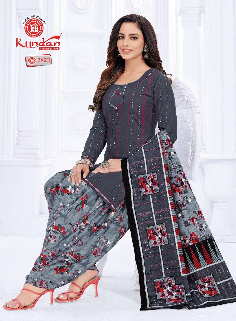K4U VOL-28 BY KUNDAN 2801 TO 2836 SERIES BEAUTIFUL STYLISH SUITS FANCY COLORFUL CASUAL WEAR & ETHNIC WEAR & READY TO WEAR PURE COTTON PRINTED DRESSES AT WHOLESALE PRICE