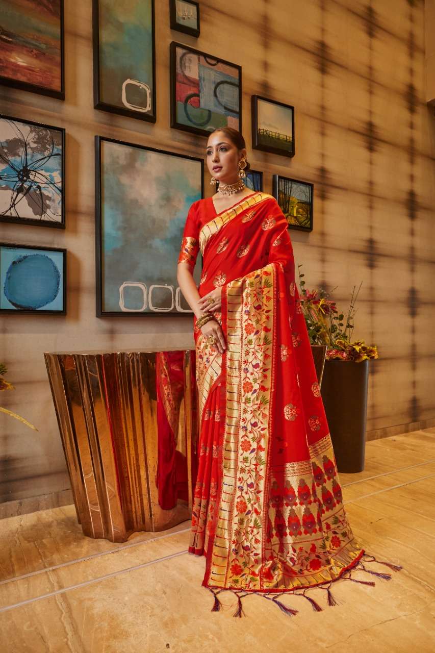 SUPERNOVA SILK BY YADU NANDAN FASHION 01 TO 06 SERIES INDIAN TRADITIONAL WEAR COLLECTION BEAUTIFUL STYLISH FANCY COLORFUL PARTY WEAR & OCCASIONAL WEAR ART SILK SAREES AT WHOLESALE PRICE