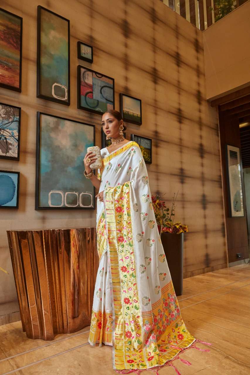 SUPERNOVA SILK BY YADU NANDAN FASHION 01 TO 06 SERIES INDIAN TRADITIONAL WEAR COLLECTION BEAUTIFUL STYLISH FANCY COLORFUL PARTY WEAR & OCCASIONAL WEAR ART SILK SAREES AT WHOLESALE PRICE