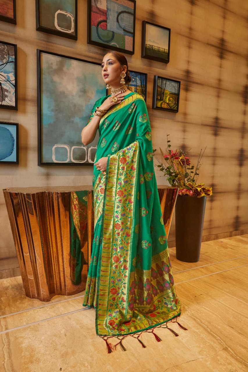 SUPERNOVA SILK BY YADU NANDAN FASHION 01 TO 06 SERIES INDIAN TRADITIONAL WEAR COLLECTION BEAUTIFUL STYLISH FANCY COLORFUL PARTY WEAR & OCCASIONAL WEAR ART SILK SAREES AT WHOLESALE PRICE