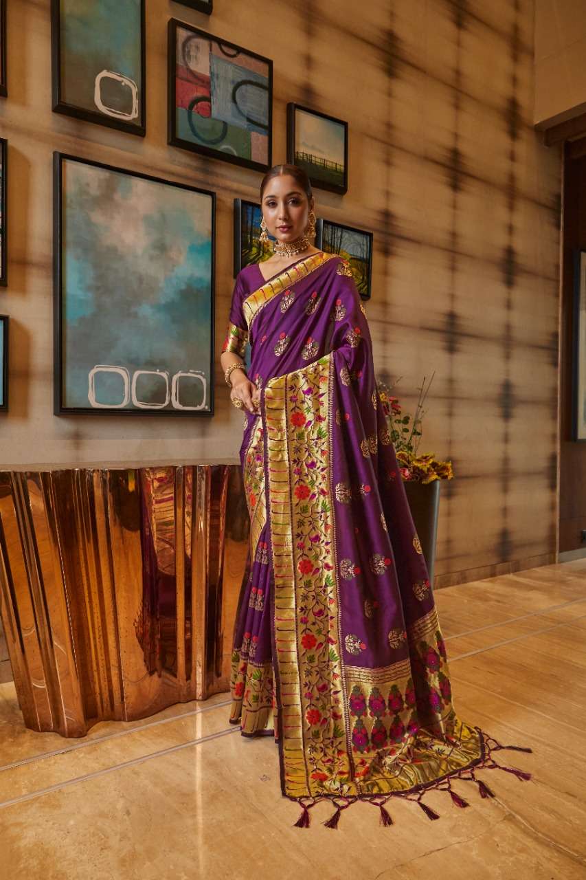 SUPERNOVA SILK BY YADU NANDAN FASHION 01 TO 06 SERIES INDIAN TRADITIONAL WEAR COLLECTION BEAUTIFUL STYLISH FANCY COLORFUL PARTY WEAR & OCCASIONAL WEAR ART SILK SAREES AT WHOLESALE PRICE