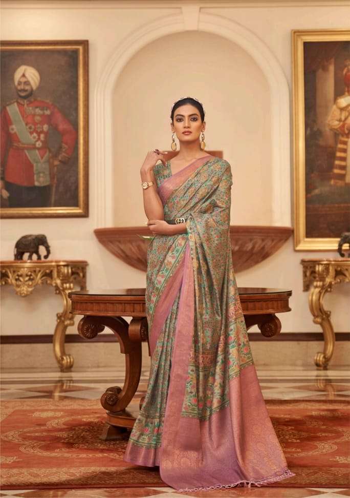 LATIKA DIGITAL RICH PALLU VOL-2 BY SHANGRILA 71281 TO 71288 SERIES INDIAN TRADITIONAL WEAR COLLECTION BEAUTIFUL STYLISH FANCY COLORFUL PARTY WEAR & OCCASIONAL WEAR DIGITAL PRINTED SAREES AT WHOLESALE PRICE