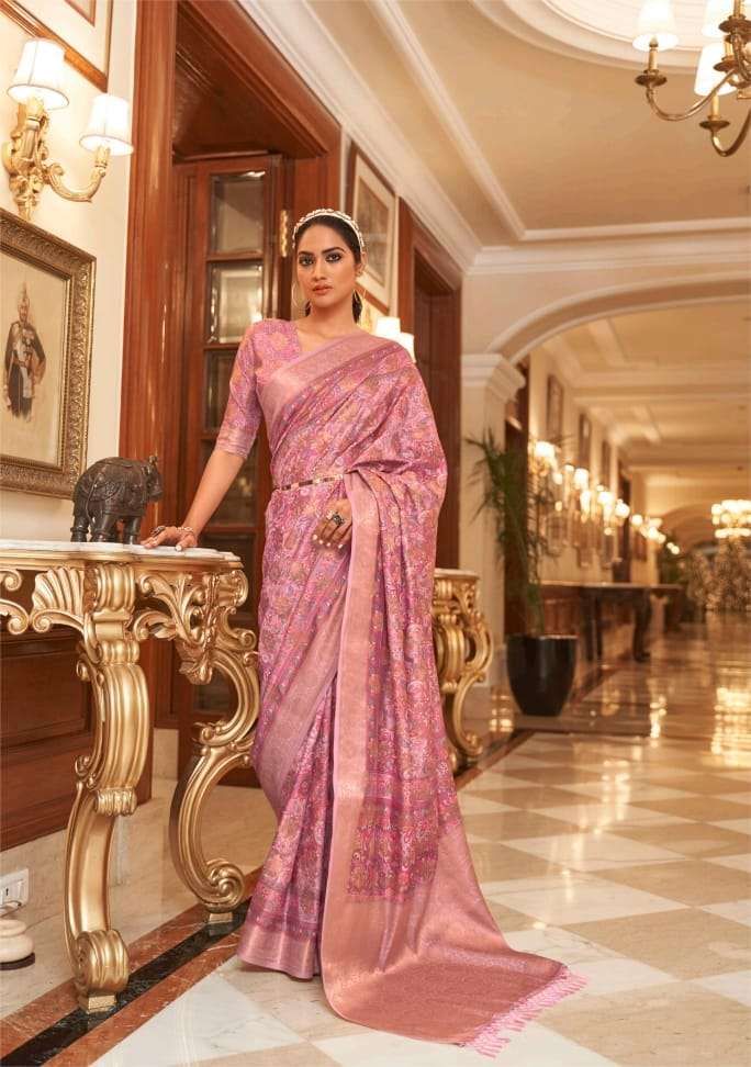 LATIKA DIGITAL RICH PALLU VOL-2 BY SHANGRILA 71281 TO 71288 SERIES INDIAN TRADITIONAL WEAR COLLECTION BEAUTIFUL STYLISH FANCY COLORFUL PARTY WEAR & OCCASIONAL WEAR DIGITAL PRINTED SAREES AT WHOLESALE PRICE