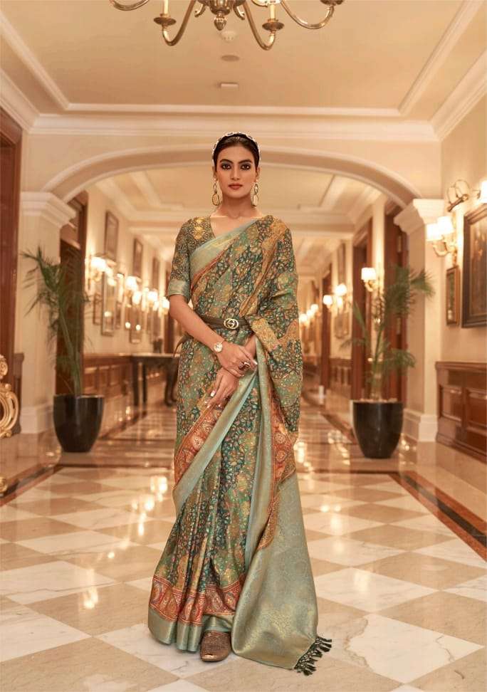 LATIKA DIGITAL RICH PALLU VOL-2 BY SHANGRILA 71281 TO 71288 SERIES INDIAN TRADITIONAL WEAR COLLECTION BEAUTIFUL STYLISH FANCY COLORFUL PARTY WEAR & OCCASIONAL WEAR DIGITAL PRINTED SAREES AT WHOLESALE PRICE