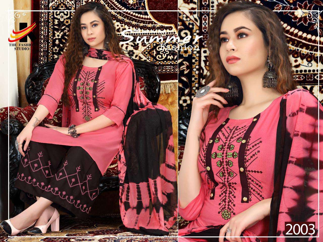 ROYAL QUEEN VOL-3 BY THE FASHION STUDIO 2001 TO 2008 SERIES BEAUTIFUL SUITS COLORFUL STYLISH FANCY CASUAL WEAR & ETHNIC WEAR HEAVY RAYON EMBROIDERED DRESSES AT WHOLESALE PRICE