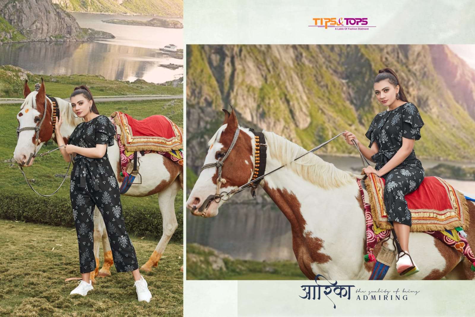 JUMPSUIT VOL-9 BY TIPS AND TOPS 901 TO 906 SERIES DESIGNER STYLISH FANCY COLORFUL BEAUTIFUL PARTY WEAR & ETHNIC WEAR COLLECTION HEAVY RAYON PRINT JUMPSUIT AT WHOLESALE PRICE