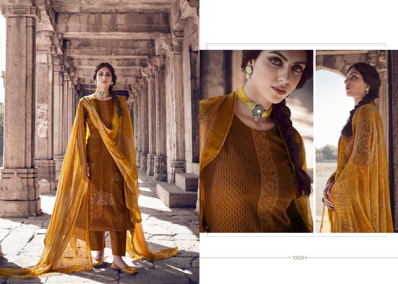 ZARA BY MISAKEE 1001 TO 1008 SERIES BEAUTIFUL STYLISH SUITS FANCY COLORFUL CASUAL WEAR & ETHNIC WEAR & READY TO WEAR PURE JAM SATIN DRESSES AT WHOLESALE PRICE