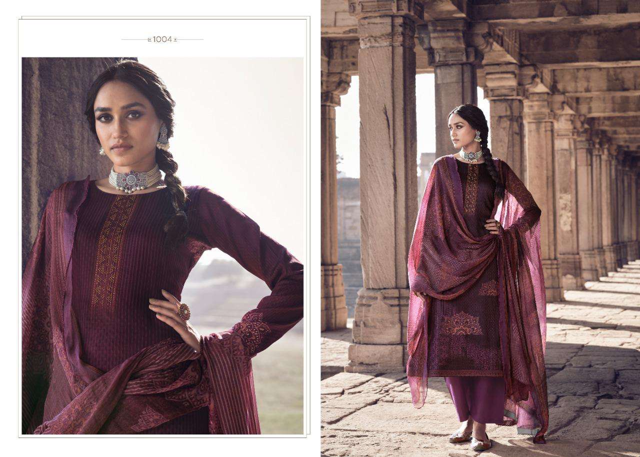 ZARA BY MISAKEE 1001 TO 1008 SERIES BEAUTIFUL STYLISH SUITS FANCY COLORFUL CASUAL WEAR & ETHNIC WEAR & READY TO WEAR PURE JAM SATIN DRESSES AT WHOLESALE PRICE