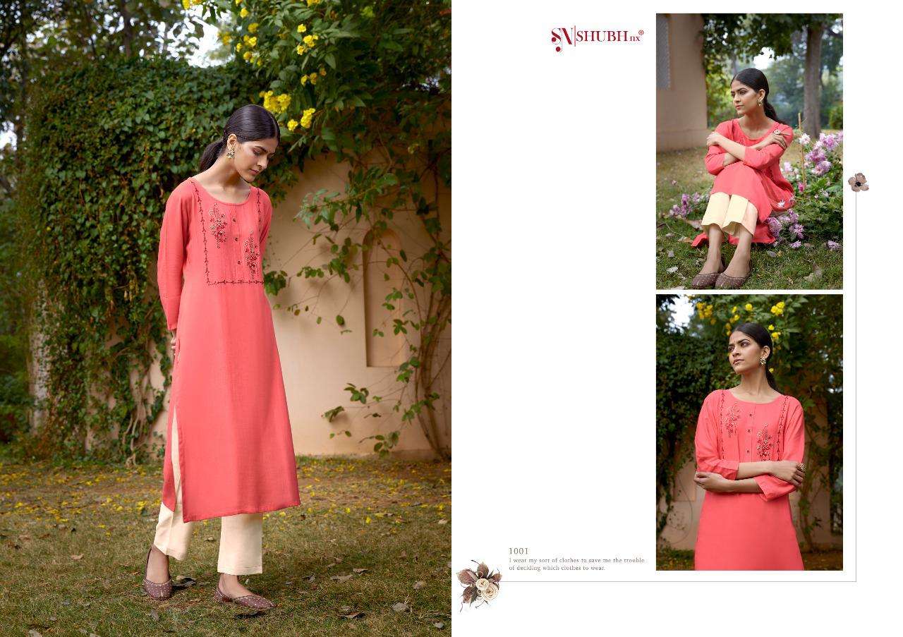 LADO RANI BY SHUBH NX 1001 TO 1006 SERIES DESIGNER STYLISH FANCY COLORFUL BEAUTIFUL PARTY WEAR & ETHNIC WEAR COLLECTION RAYON SLUB WITH WORK KURTIS AT WHOLESALE PRICE