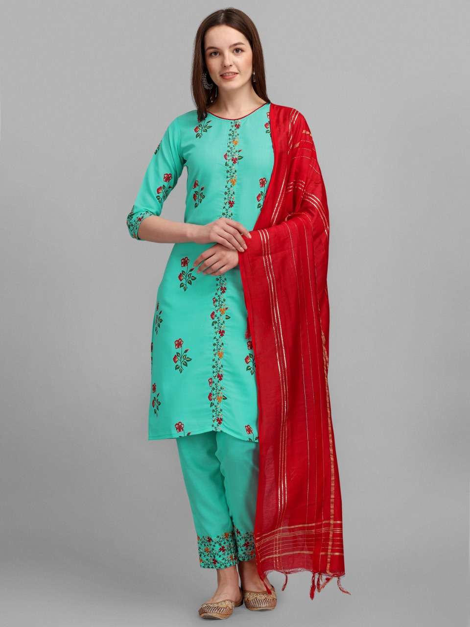 LUCY BY VREDE VOGEL 101 TO 109 SERIES BEAUTIFUL SUITS COLORFUL STYLISH FANCY CASUAL WEAR & ETHNIC WEAR COTTON DRESSES AT WHOLESALE PRICE