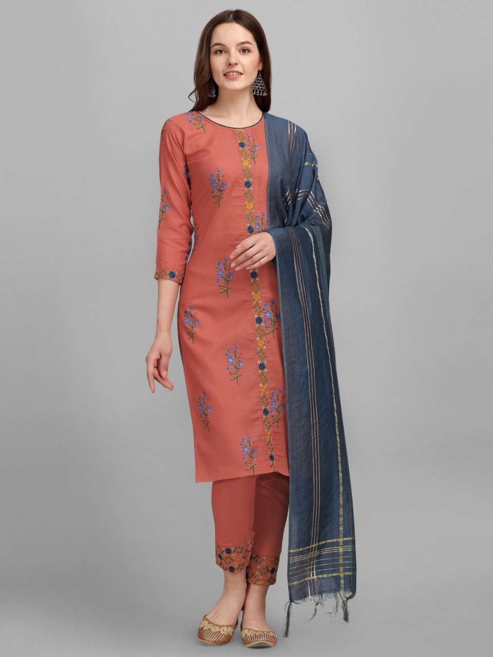 LUCY BY VREDE VOGEL 101 TO 109 SERIES BEAUTIFUL SUITS COLORFUL STYLISH FANCY CASUAL WEAR & ETHNIC WEAR COTTON DRESSES AT WHOLESALE PRICE