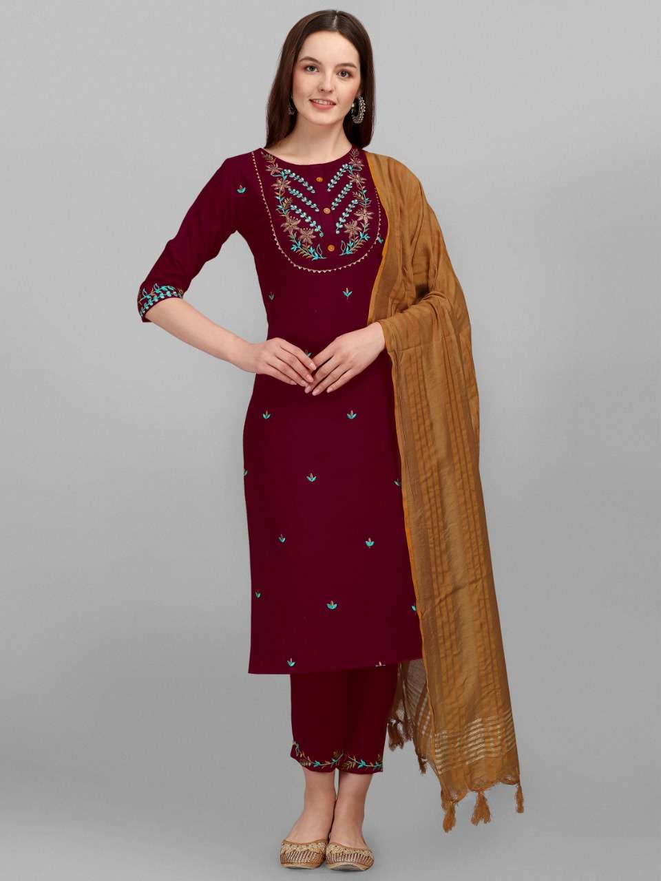 LEENA BY VREDE VOGEL 101 TO 106 SERIES BEAUTIFUL SUITS COLORFUL STYLISH FANCY CASUAL WEAR & ETHNIC WEAR COTTON DRESSES AT WHOLESALE PRICE
