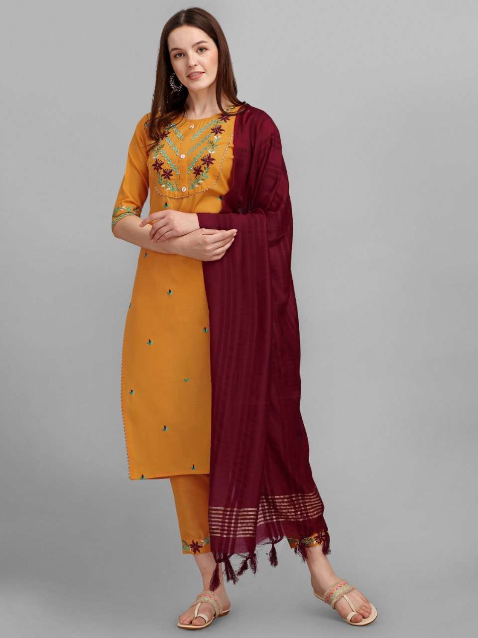 LEENA BY VREDE VOGEL 101 TO 106 SERIES BEAUTIFUL SUITS COLORFUL STYLISH FANCY CASUAL WEAR & ETHNIC WEAR COTTON DRESSES AT WHOLESALE PRICE