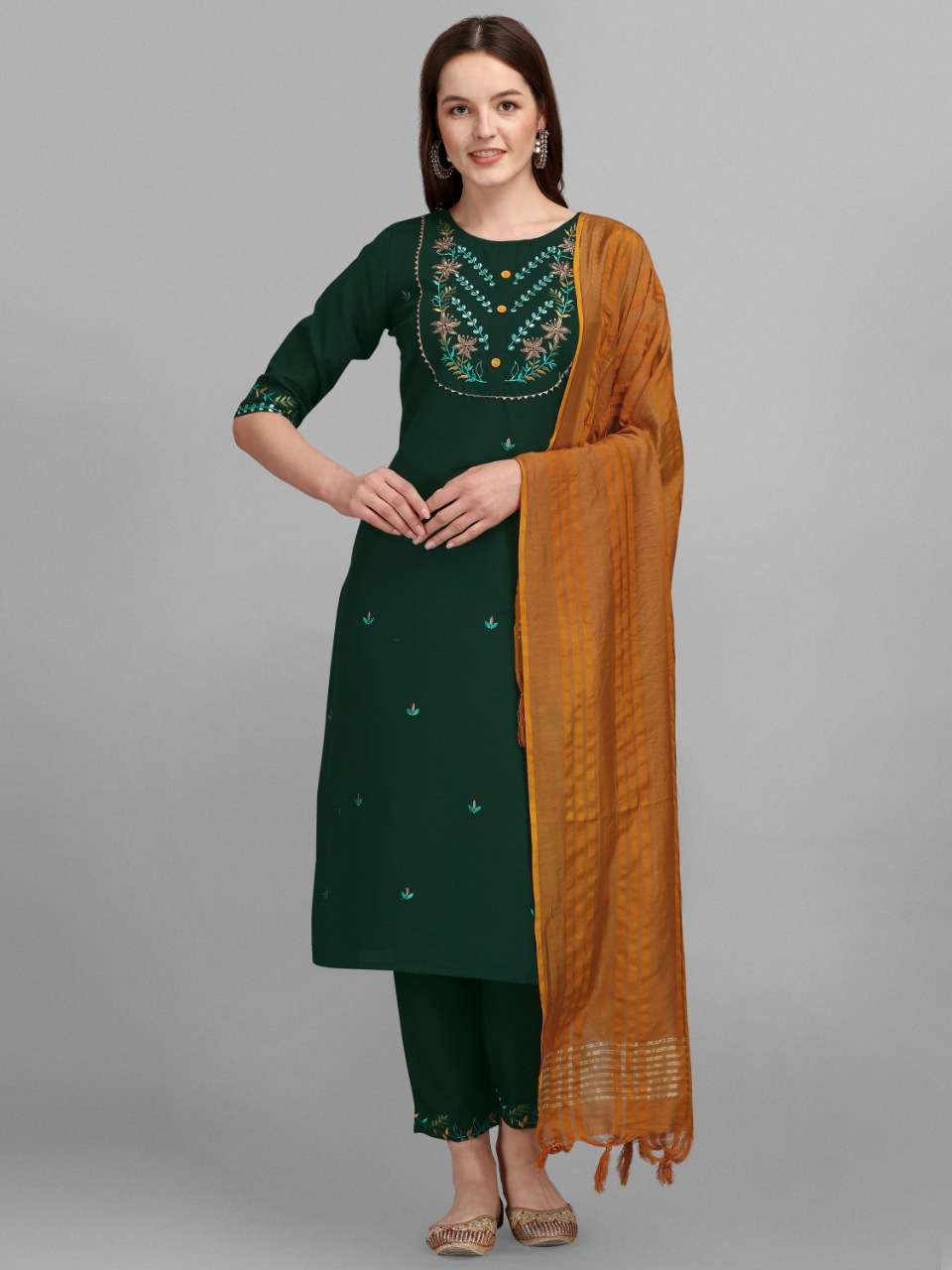 LEENA BY VREDE VOGEL 101 TO 106 SERIES BEAUTIFUL SUITS COLORFUL STYLISH FANCY CASUAL WEAR & ETHNIC WEAR COTTON DRESSES AT WHOLESALE PRICE