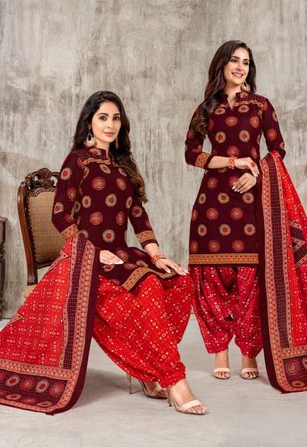 ANUPAMA BY JT 1001 TO 1010 SERIES BEAUTIFUL SUITS COLORFUL STYLISH FANCY CASUAL WEAR & ETHNIC WEAR COTTON PRINT DRESSES AT WHOLESALE PRICE