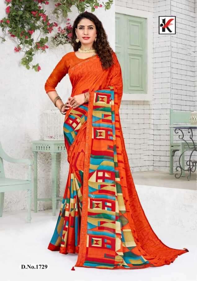 AARADHNA VOL-32 BY KODAS 1729 TO 1736 SERIES INDIAN TRADITIONAL WEAR COLLECTION BEAUTIFUL STYLISH FANCY COLORFUL PARTY WEAR & OCCASIONAL WEAR HEAVY RENIAL SAREES AT WHOLESALE PRICE