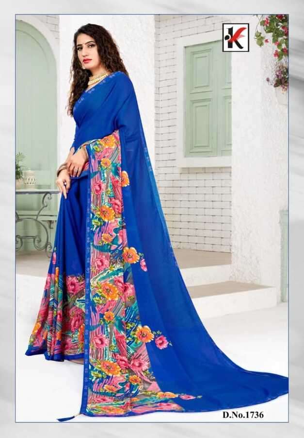 AARADHNA VOL-32 BY KODAS 1729 TO 1736 SERIES INDIAN TRADITIONAL WEAR COLLECTION BEAUTIFUL STYLISH FANCY COLORFUL PARTY WEAR & OCCASIONAL WEAR HEAVY RENIAL SAREES AT WHOLESALE PRICE