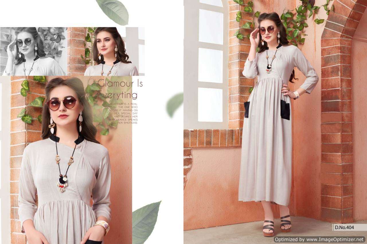 PULPEE VOL-4 BY KAJRI STYLE 401 TO 408 SERIES BEAUTIFUL STYLISH FANCY COLORFUL CASUAL WEAR & ETHNIC WEAR HEAVY RAYON GOWNS AT WHOLESALE PRICE