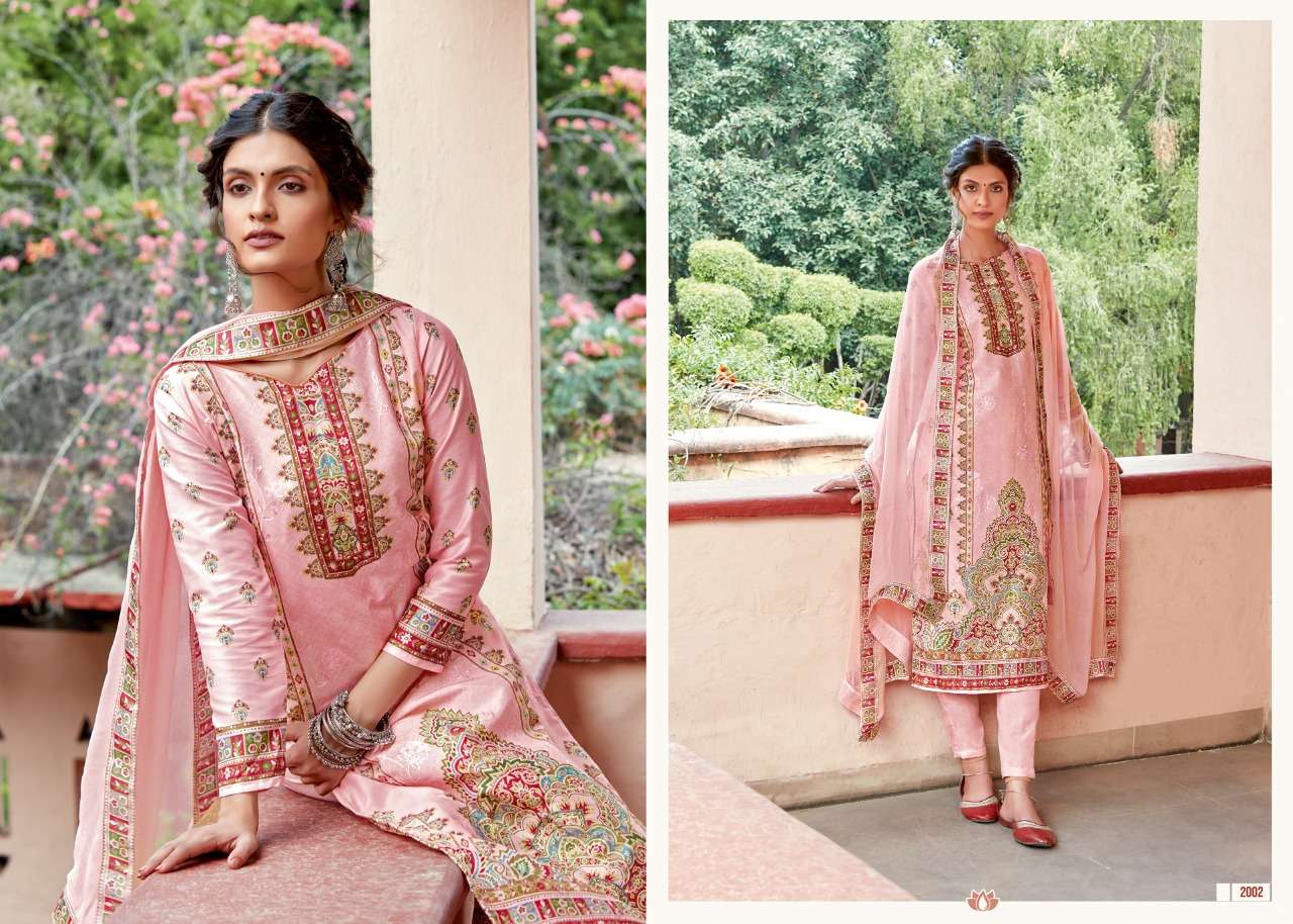 MAHENOOR VOL-3 BY ZSM 2001 TO 2008 SERIES BEAUTIFUL STYLISH SUITS FANCY COLORFUL CASUAL WEAR & ETHNIC WEAR & READY TO WEAR COTTON SILK DIGITAL PRINTED DRESSES AT WHOLESALE PRICE