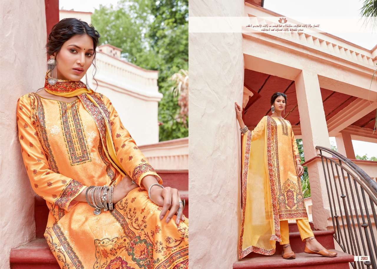 MAHENOOR VOL-3 BY ZSM 2001 TO 2008 SERIES BEAUTIFUL STYLISH SUITS FANCY COLORFUL CASUAL WEAR & ETHNIC WEAR & READY TO WEAR COTTON SILK DIGITAL PRINTED DRESSES AT WHOLESALE PRICE