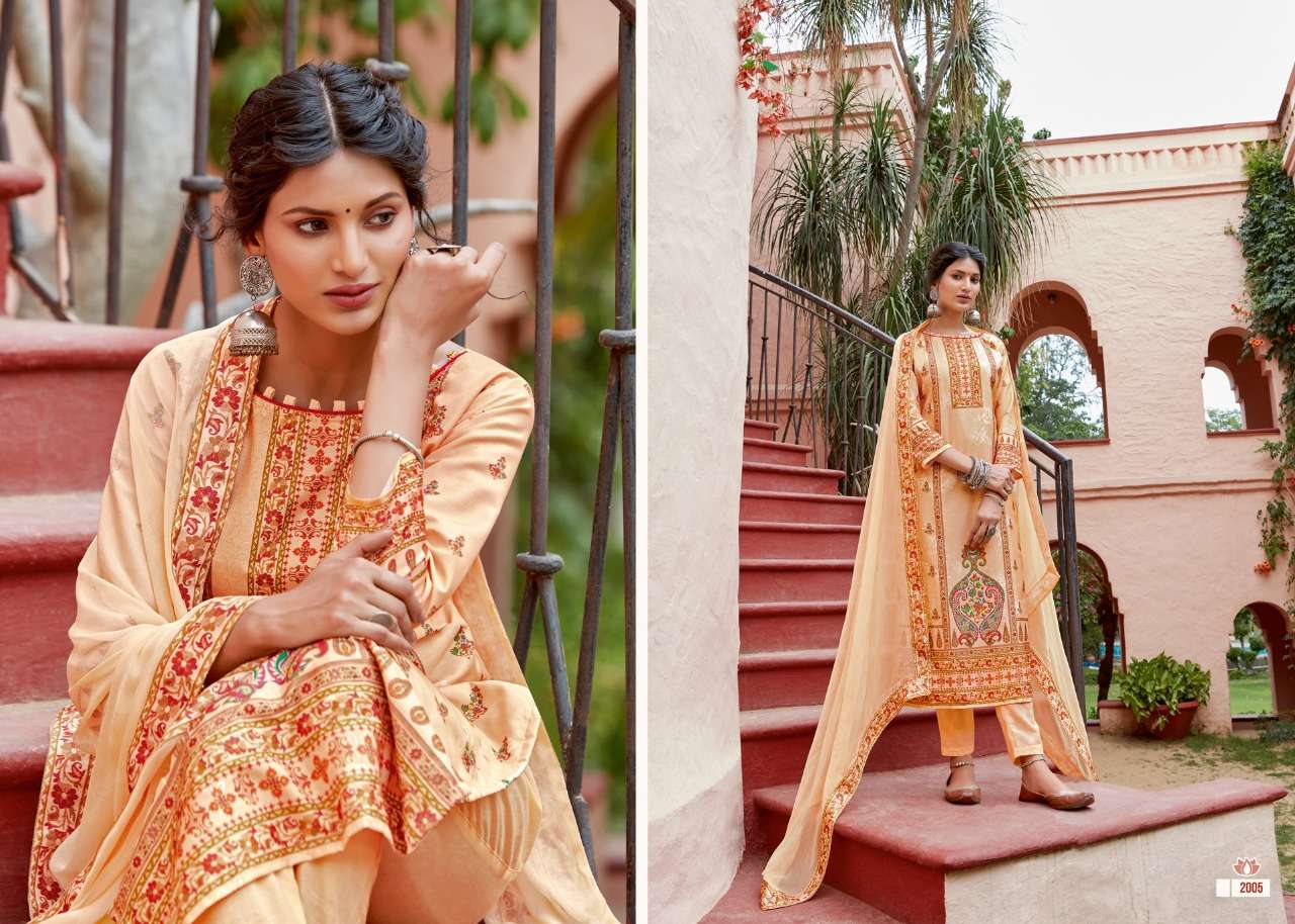 MAHENOOR VOL-3 BY ZSM 2001 TO 2008 SERIES BEAUTIFUL STYLISH SUITS FANCY COLORFUL CASUAL WEAR & ETHNIC WEAR & READY TO WEAR COTTON SILK DIGITAL PRINTED DRESSES AT WHOLESALE PRICE