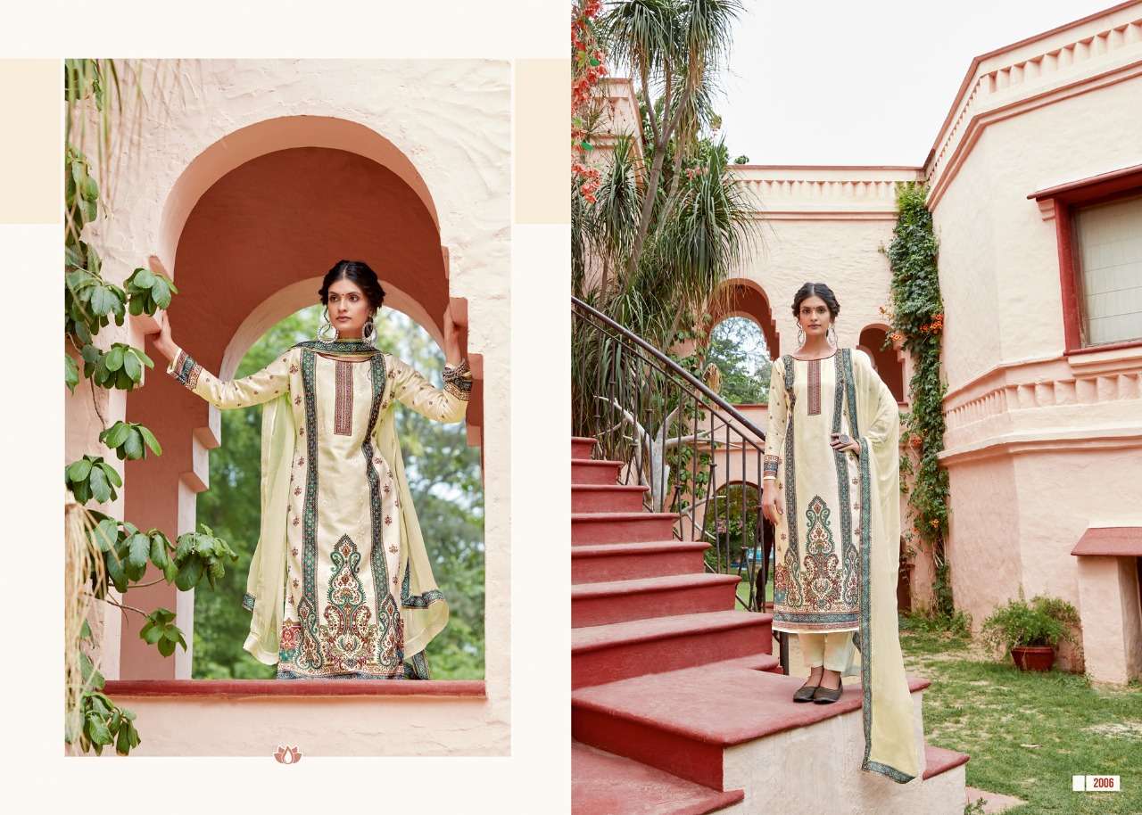 MAHENOOR VOL-3 BY ZSM 2001 TO 2008 SERIES BEAUTIFUL STYLISH SUITS FANCY COLORFUL CASUAL WEAR & ETHNIC WEAR & READY TO WEAR COTTON SILK DIGITAL PRINTED DRESSES AT WHOLESALE PRICE