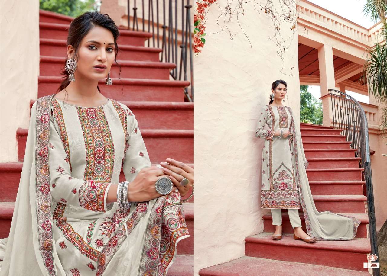 MAHENOOR VOL-3 BY ZSM 2001 TO 2008 SERIES BEAUTIFUL STYLISH SUITS FANCY COLORFUL CASUAL WEAR & ETHNIC WEAR & READY TO WEAR COTTON SILK DIGITAL PRINTED DRESSES AT WHOLESALE PRICE