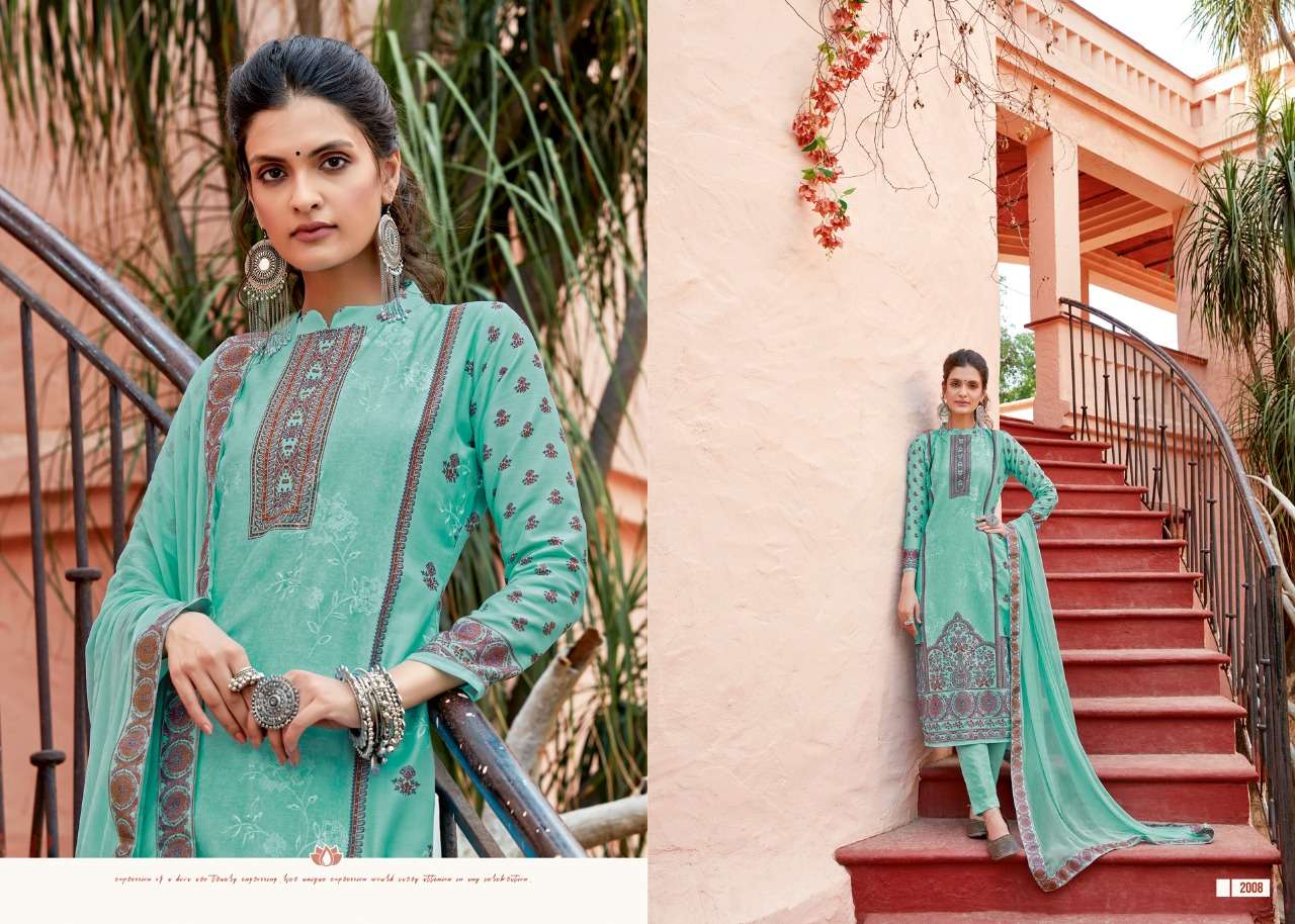 MAHENOOR VOL-3 BY ZSM 2001 TO 2008 SERIES BEAUTIFUL STYLISH SUITS FANCY COLORFUL CASUAL WEAR & ETHNIC WEAR & READY TO WEAR COTTON SILK DIGITAL PRINTED DRESSES AT WHOLESALE PRICE