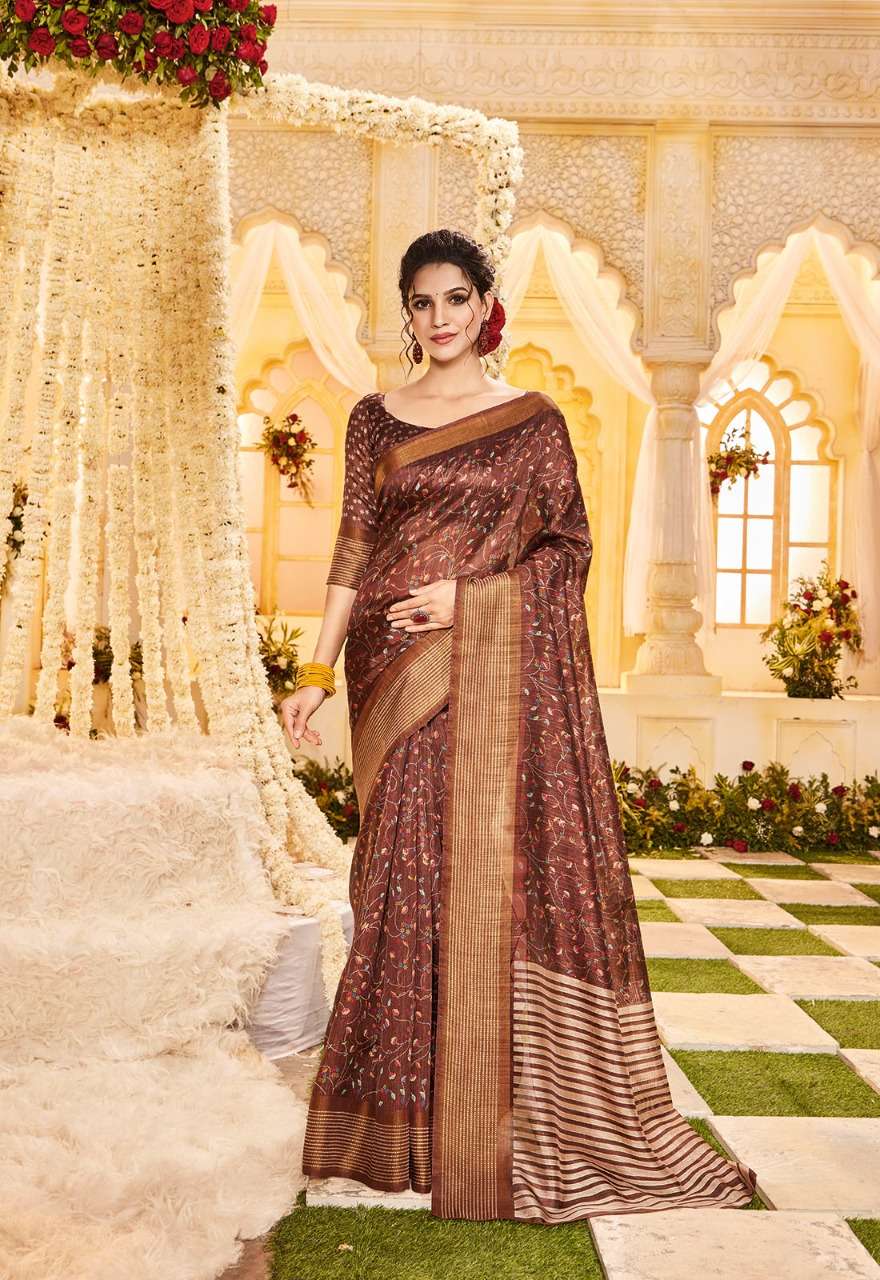 CARA ADRENA VOL-1 BY APPLE 101 TO 108 SERIES INDIAN TRADITIONAL WEAR COLLECTION BEAUTIFUL STYLISH FANCY COLORFUL PARTY WEAR & OCCASIONAL WEAR FANCY SAREES AT WHOLESALE PRICE
