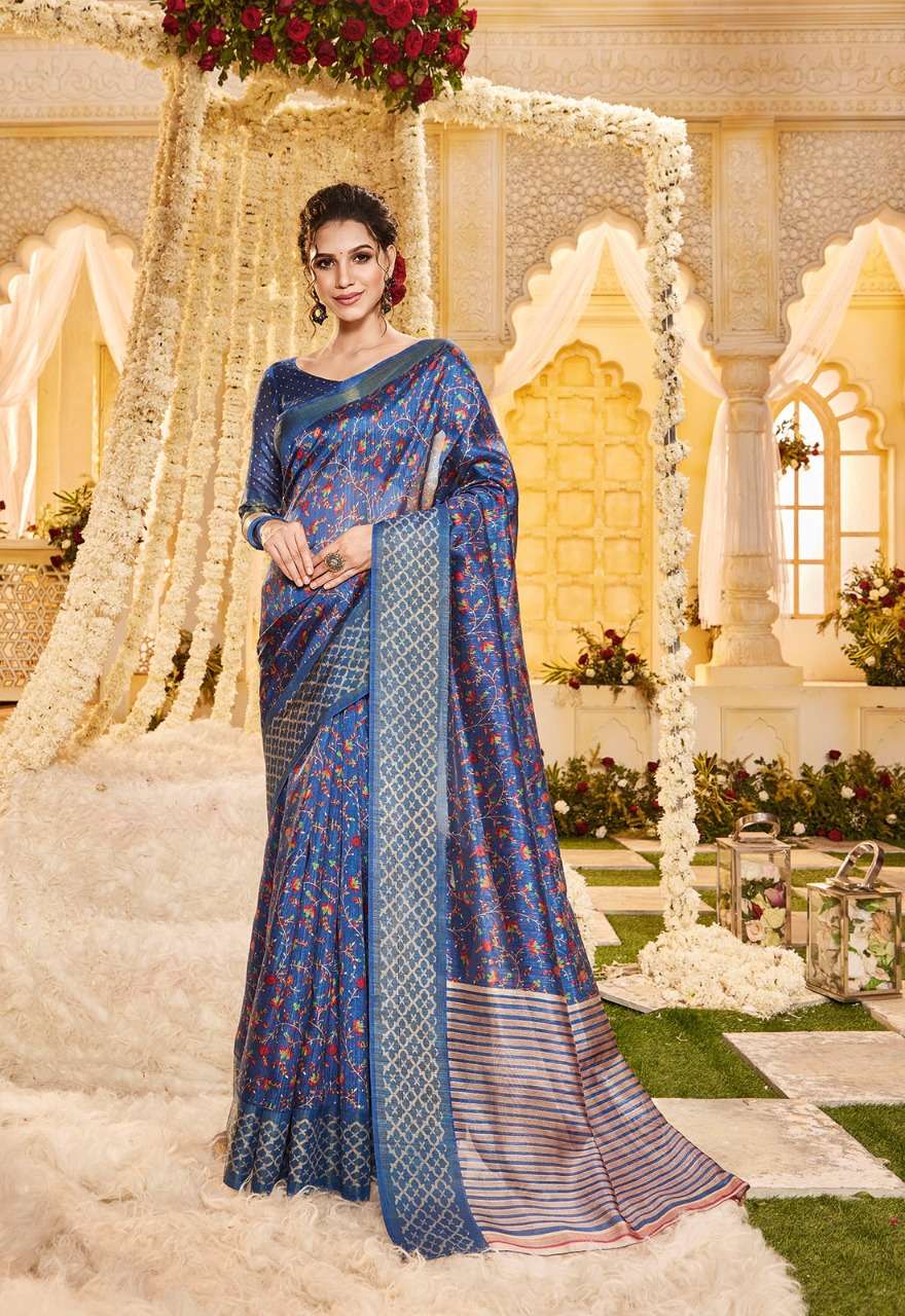 CARA ADRENA VOL-1 BY APPLE 101 TO 108 SERIES INDIAN TRADITIONAL WEAR COLLECTION BEAUTIFUL STYLISH FANCY COLORFUL PARTY WEAR & OCCASIONAL WEAR FANCY SAREES AT WHOLESALE PRICE